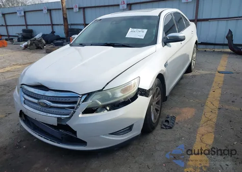 2010 Ford Taurus Limited from USA, damaged, VIN 1FAHP2JW2AG146184